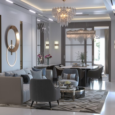 Hotel Lobby