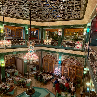 Lounge Bereich
